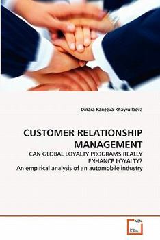 Paperback Customer Relationship Management Book