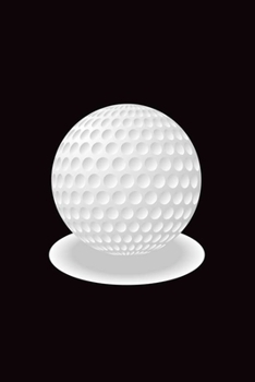 Golf Practice Notes: Golf Notebook For Athletes, Coaches, Golfers... Golf Log Book & Journal / Golf Score Keeper Book, Golf Club Yardage Book, Golf ... Lined Pages For Your Notes After Every Round