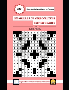 Paperback LES GRILLES DU VERBOCRUZEUR - EDITION GEANTE (French Edition) [French] Book