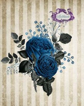 Paperback Notebook: Alice in Wonderland Art Cover Notebook, 8 x 10, 200 Pages Lined Paper For Writing Notebook, Perfect for Journaling, No Book