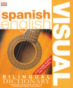 Paperback Spanish English Bilingual Visual Dictionary Book