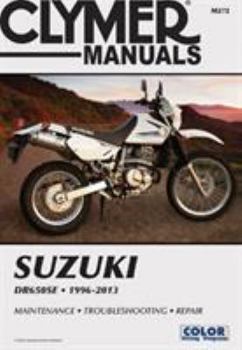 Paperback Suzuki Dr650se 1996-2013 Book