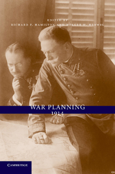 Paperback War Planning 1914 Book