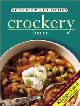 Hardcover Crockery: Dinners Book