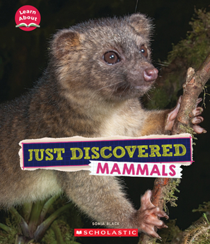 Paperback Just Discovered Mammals (Learn About: Animals) Book