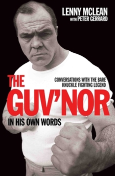 Paperback The Guv'nor in His Own Words Book