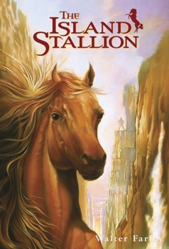 Paperback The Island Stallion Book