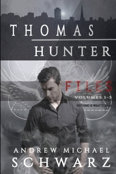 Paperback Thomas Hunter Files Volumes 1-3 Book