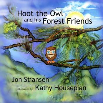 Paperback Hoot the Owl and His Forest Friends Book