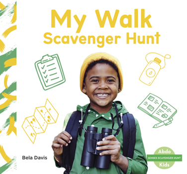 Paperback My Walk Scavenger Hunt Book