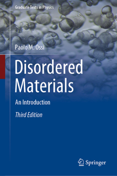 Hardcover Disordered Materials: An Introduction Book