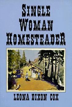 Hardcover Single Woman Homesteader Book