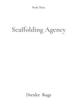 Hardcover Scaffolding Agency [Large Print] Book