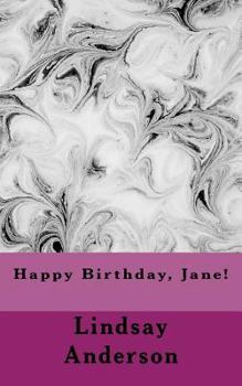 Paperback Happy Birthday, Jane! Book