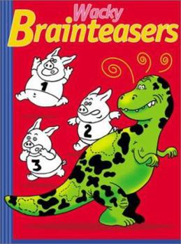 Paperback Wacky Brainteasers Book