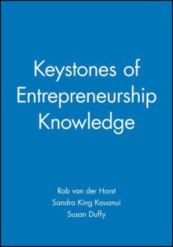 Paperback Keystones of Entrepreneurship Knowledge Book