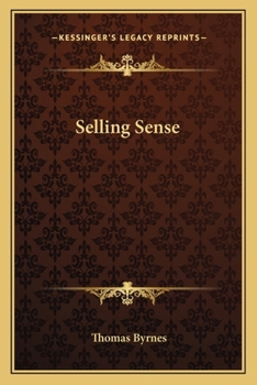 Paperback Selling Sense Book