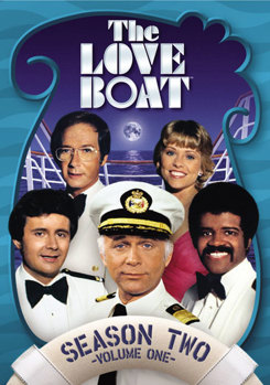 DVD The Love Boat: Season 2, Volume 1 Book