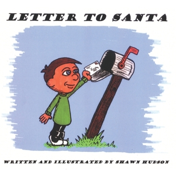 Paperback Letter To Santa Book