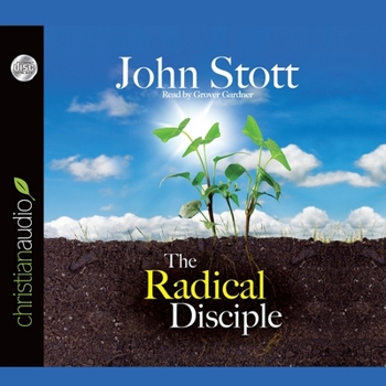 Audio CD Radical Disciple: Some Neglected Aspects of Our Calling Book