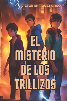Paperback El misterio de los trillizos [Spanish] Book