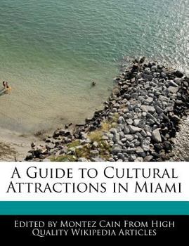 Paperback A Guide to Cultural Attractions in Miami Book