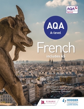 Paperback Aqa A-Level French (Includes As) Book