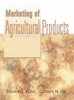 Hardcover Marketing of Agricultural Products Book