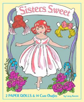 Paperback Sisters Sweet Paper Dolls Book