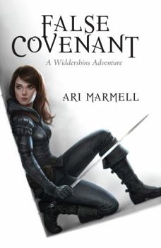 Hardcover False Covenant: A Widdershins Adventure Book