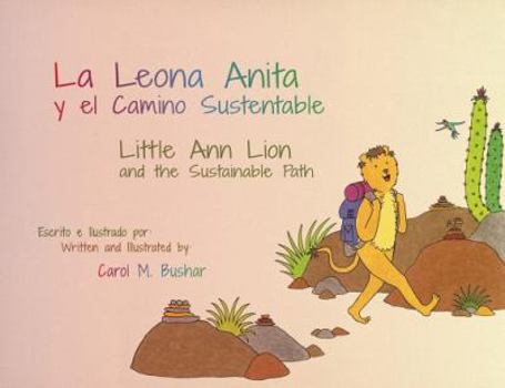 Paperback Little Ann Lion and the Sustainable Path Book