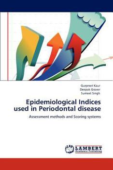 Paperback Epidemiological Indices Used in Periodontal Disease Book