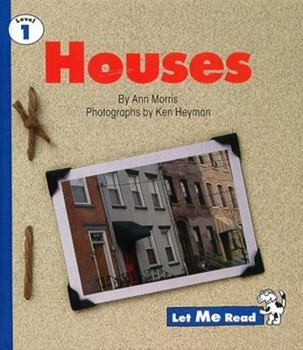 Hardcover Houses, Stage 1, Let Me Read Series Book
