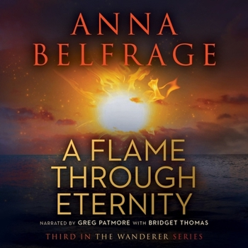 MP3 CD A Flame Through Eternity Book