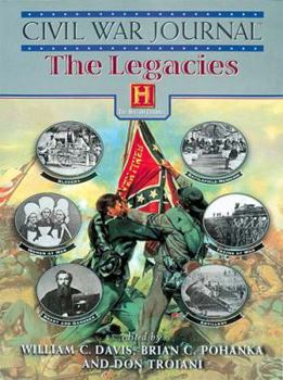 Hardcover The Legacies: Civil War Journal Book