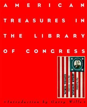 Hardcover American Treasures in the Library of Congress: Memory, Reason, Imagination Book