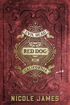 Paperback Red Dog: An Evil Dead MC Story - Novella 6 Book