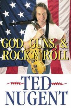 Hardcover God, Guns, & Rock'n'roll Book