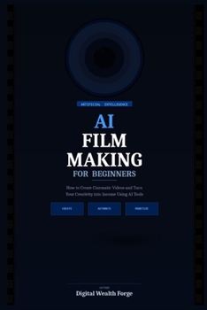 Paperback AI Film Making for Beginners: How to Create Cinematic Videos and Turn Your Creativity into Income Using AI Tools Book
