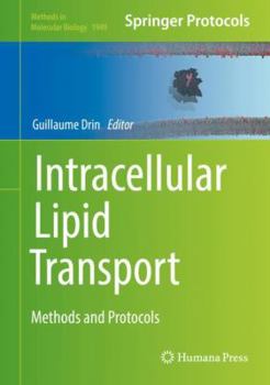 Hardcover Intracellular Lipid Transport: Methods and Protocols Book