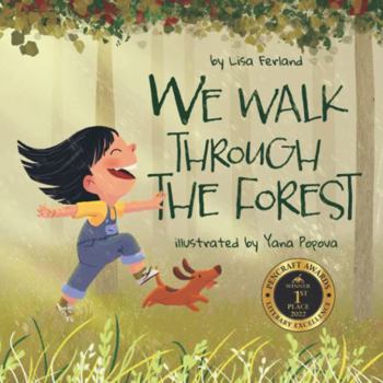 Paperback We Walk Through the Forest Book