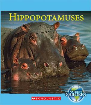 Library Binding Hippopotamuses Book