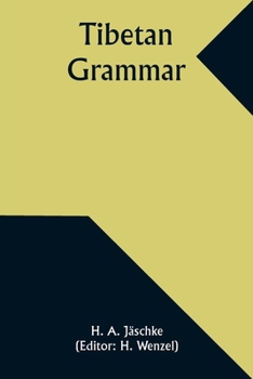 Paperback Tibetan Grammar Book
