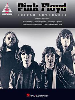 Paperback Pink Floyd - Guitar Anthology Book