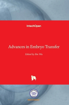 Hardcover Advances in Embryo Transfer Book