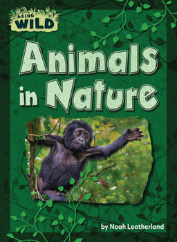 Library Binding Animals in Nature Book