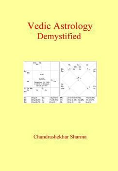 Paperback Vedic Astrology Demystified Book
