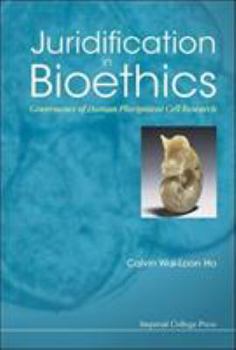 Paperback Juridification in Bioethics Book