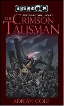 Mass Market Paperback The Crimson Talisman: The War-Torn, Book 1 Book