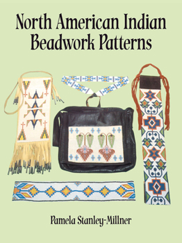 Paperback North American Indian Beadwork Patterns Book